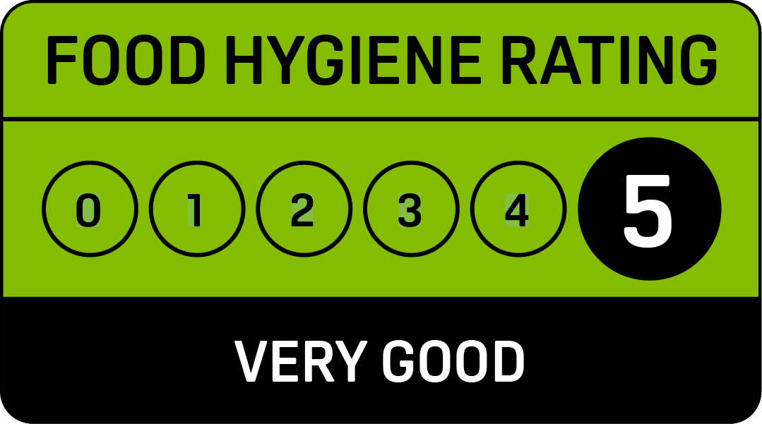 food hygiene rating 5